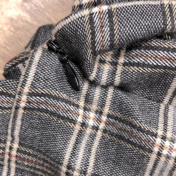 Sugar + Lips size small adorable plaid pants romper - Picture 6 of 8